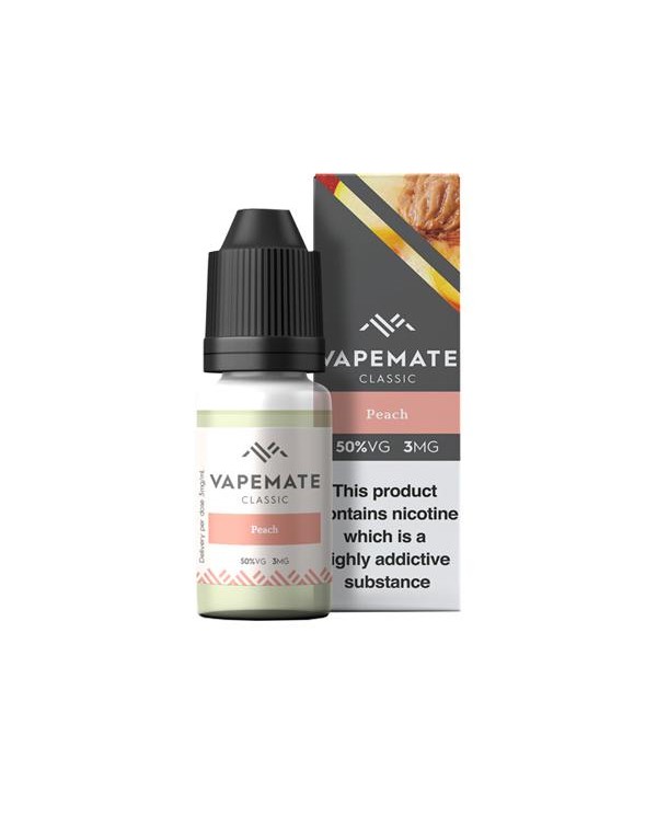 Vapemate Classic 6mg 10ml E-Liquid (70VG/30PG)