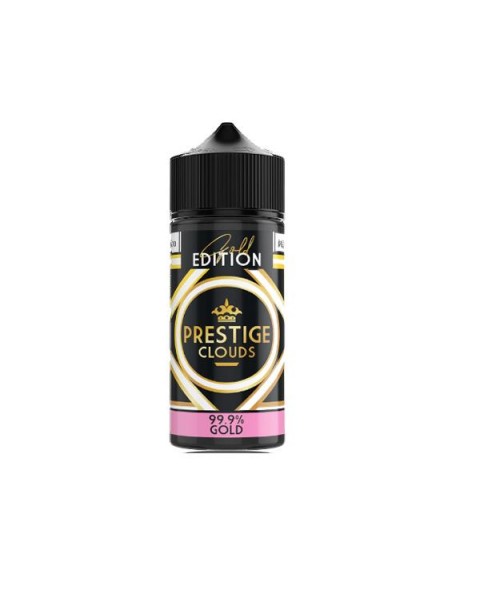 Prestige Cloudz Gold Edition 100ml Shortfill 0mg (70VG/30PG)