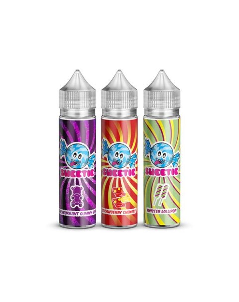 Sweetie by Liqua Vape 50ml Shortfill 0mg (70VG/30PG)