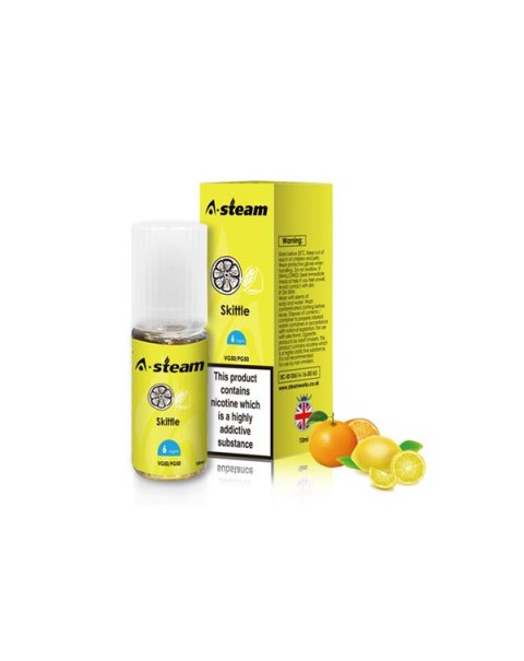 A-Steam Fruit Flavours 3MG 10ML (50VG/50PG)