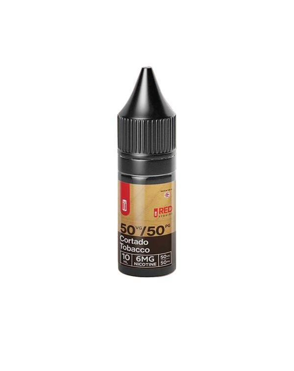 Red Tobacco 6mg 10ml E-Liquids (50VG/50PG)