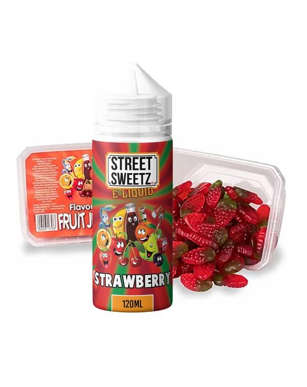 Street Sweetz 0mg 100ml Shortfill + 210g Jelly Swe...