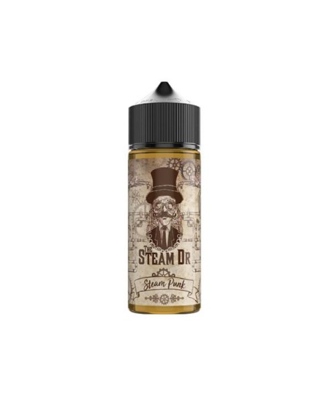 The Steam DR 100ml Shortfill 0mg (70VG/30VG)