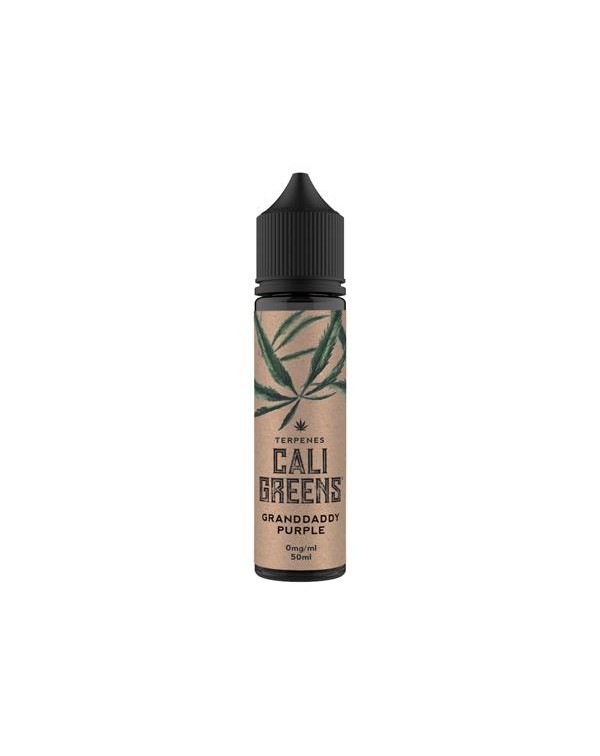 Terpenes Cali Greens 50ml Shortfill E-Liquid (70VG...