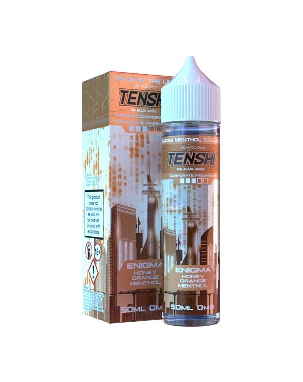 Tenshi Vapes Natomi Menthol 50ml Shortfill 0mg (70...