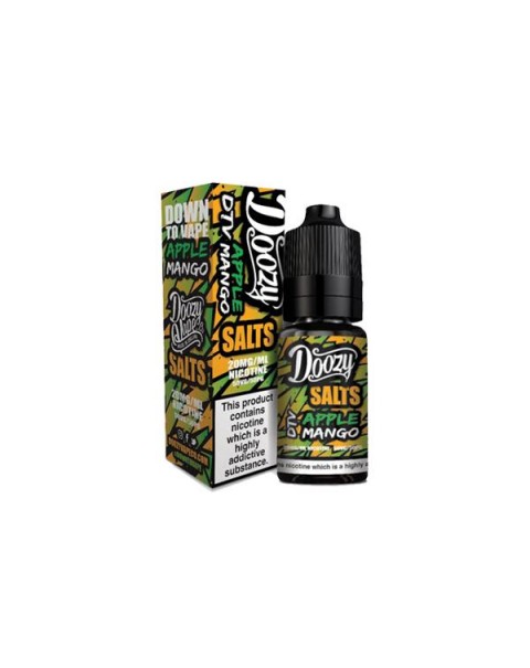 20mg Doozy Vape Co Nic Salt 10ml (50VG/50PG)