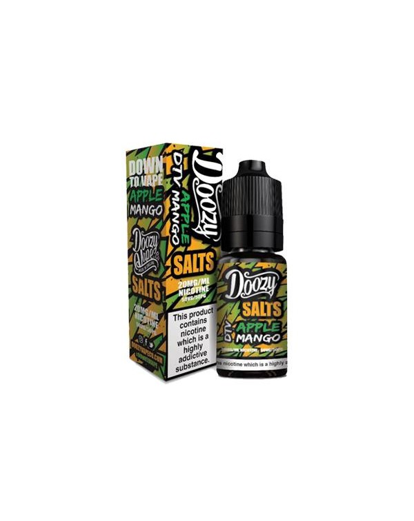 20mg Doozy Vape Co Nic Salt 10ml (50VG/50PG)