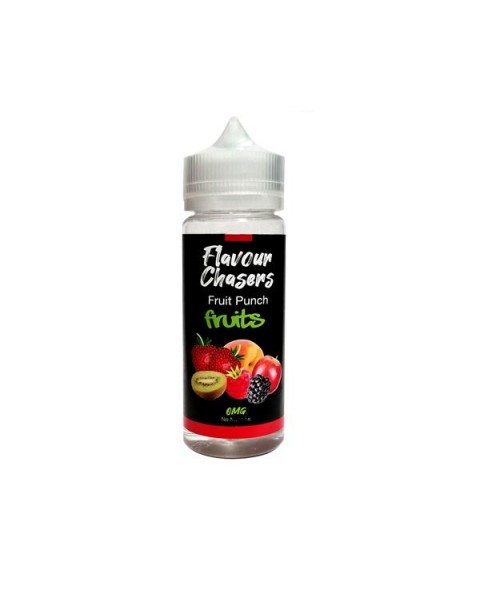 Fruits by Flavour Chasers 100ml Shortfill 0mg (70VG/30PG)