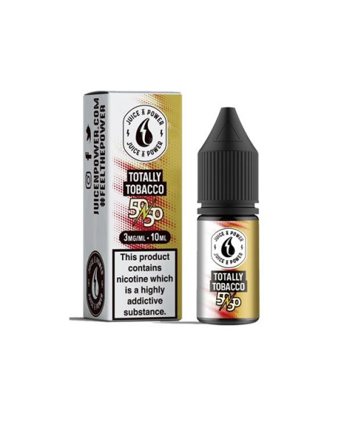 12mg Juice N’ Power 10ml E-Liquid (50VG/50PG)