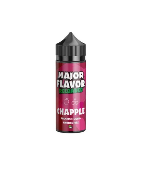 Major Flavor Reloaded 100ml Shortfill 0mg (70VG/30PG)