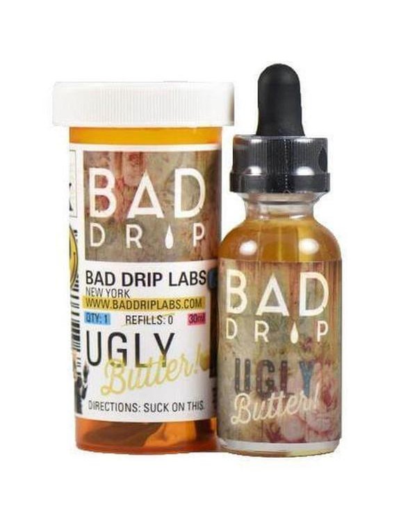 Bad Drip 0mg 50ml Shortfill (80VG/20PG)