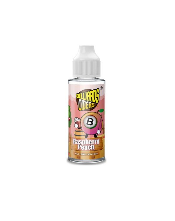 Billiards Ciders Range 100ml Shortfill 0mg (70VG/3...