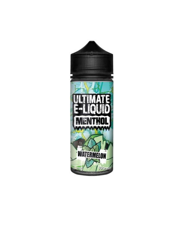 Ultimate E-liquid Menthol by Ultimate Puff 100ml S...