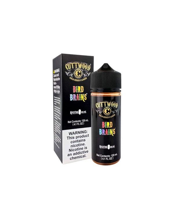 Cuttwood 0mg 100ml Shortfill (70VG/30PG)