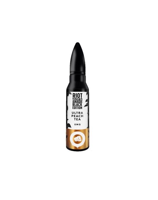 Riot Squad Black Edition Range 0mg 50ml Shortfill ...