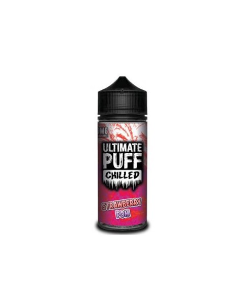 Ultimate Puff Chilled 0mg 100ml Shortfill (70VG/30PG)