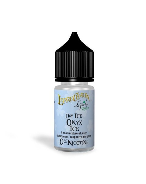 Leprechaun Dry Ice 30ml (20ml Shortfill + 1 x 10ml Nic Shots) (70VG/30PG)