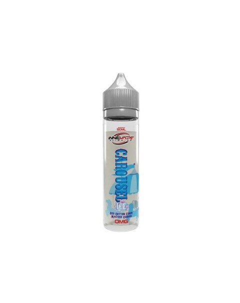 Carousel Ice by Innevape 0mg 50ml Shortfill (80VG-20PG)