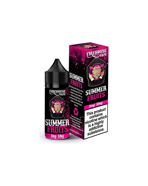 Firehouse Vape TPD 10ml 3mg (50VG/50PG)