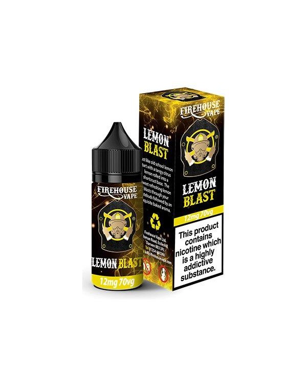 Firehouse Vape TPD 10ml 12mg (70VG/30PG)