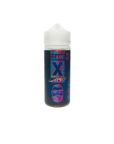 Beard Vape By X Series 100ml Shortfill 0mg (60VG/40PG)