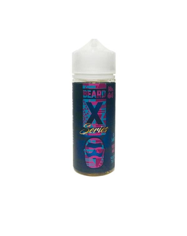 Beard Vape By X Series 100ml Shortfill 0mg (60VG/4...