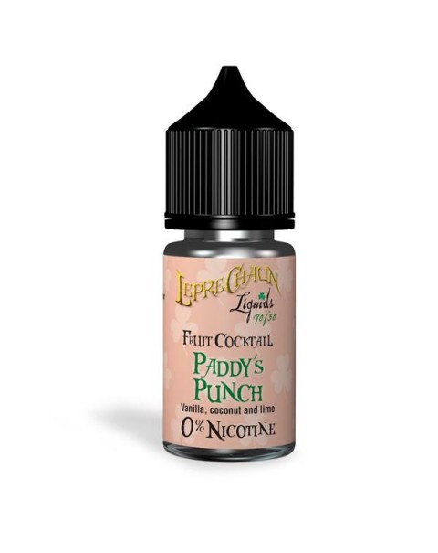 Leprechaun Fruit Cocktail 30ml (20ml Shortfill + 1 x 10ml Nic Shots) (70VG/30PG)