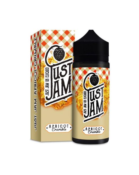 Just Jam Apricot 0mg 100ml Shortfill (70VG/30PG)