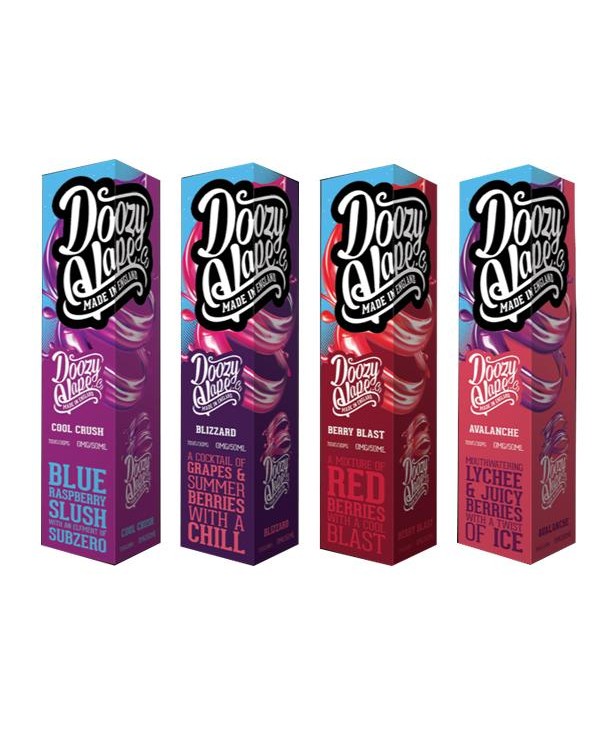 Doozy Vape Co Cool Collection 50ml Shortfill 0mg (...