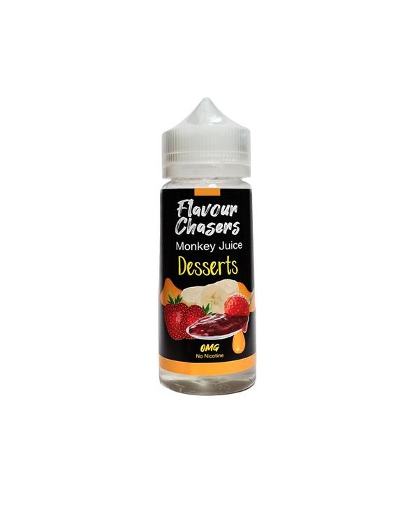 Desserts by Flavour Chasers 100ml Shortfill 0mg (7...