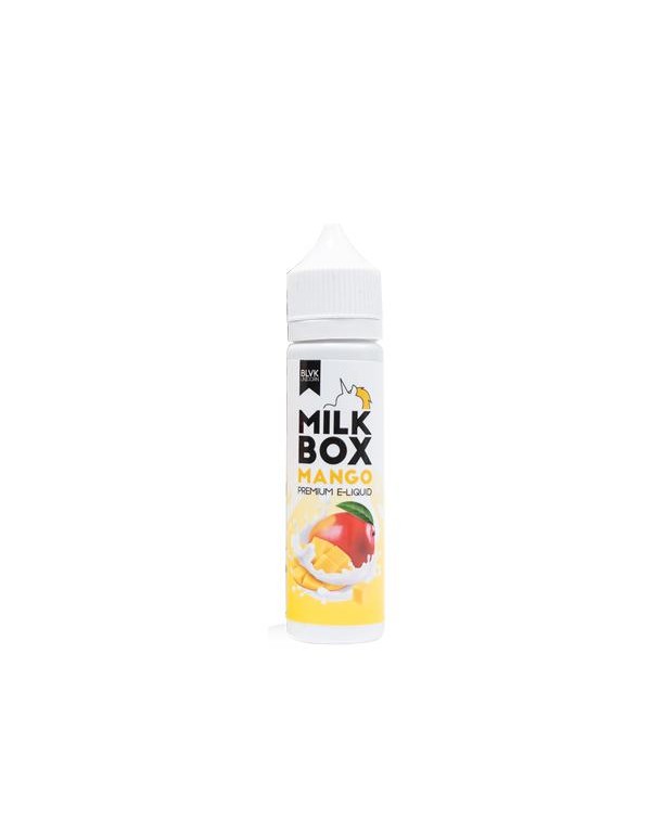 BLVK Milkbox 0mg 50ml Shortfill (70VG/30PG)