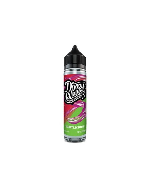 Doozy Vape Co Fruit Collection 50ml Shortfill 0mg (70VG/30PG)