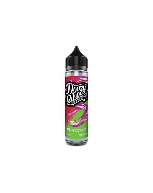 Doozy Vape Co Fruit Collection 50ml Shortfill 0mg ...