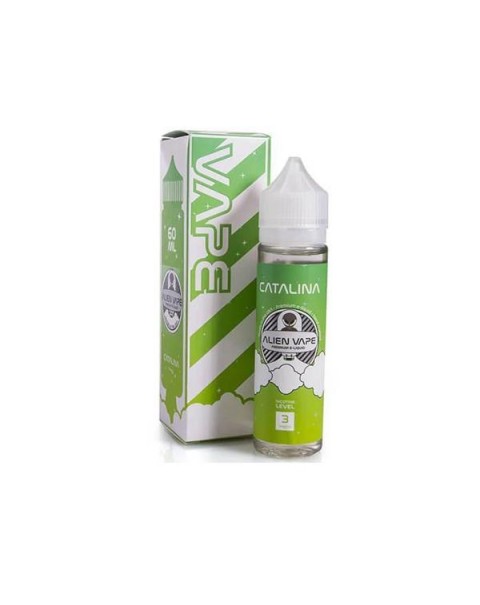 Catalina by Alien Vape 60ml Shortfill 0mg (70VG-30PG)