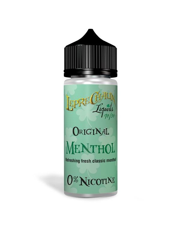 Leprechaun Original 120ml (100ml Shortfill + 2 x 1...