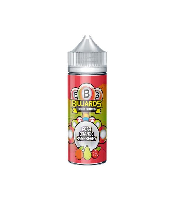 Billiards Trick Shots Range 100ml Shortfill 0mg (7...