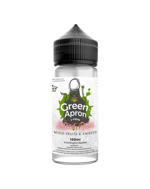 Green Apron 100ml Shortfill 0mg (80VG/20PG)