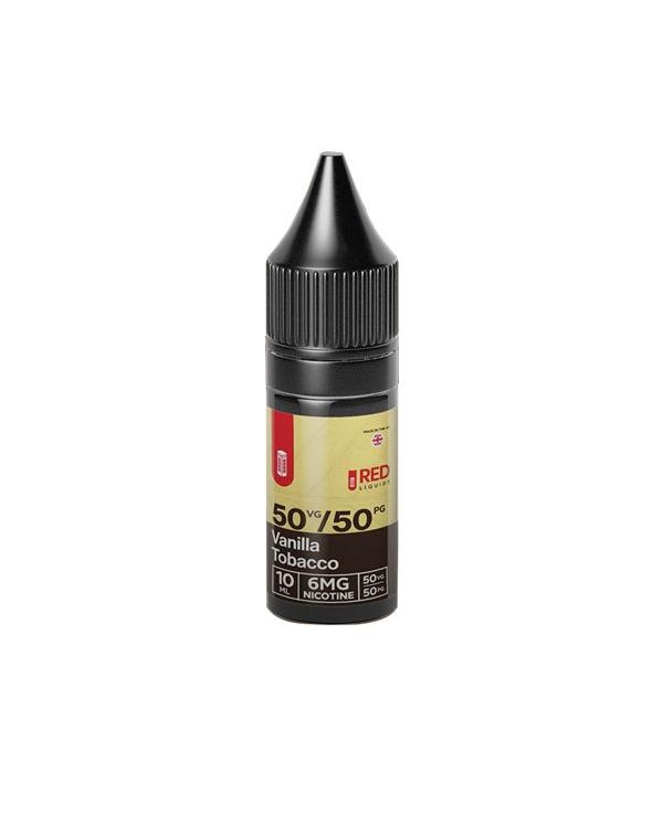 Red Tobacco 12mg 10ml E-Liquids (50VG/50PG)