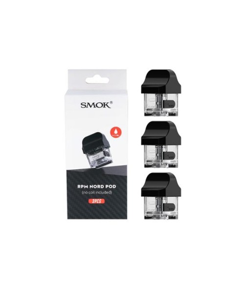 Smok RPM Nord Replacement Pods Large (No Coil Included)