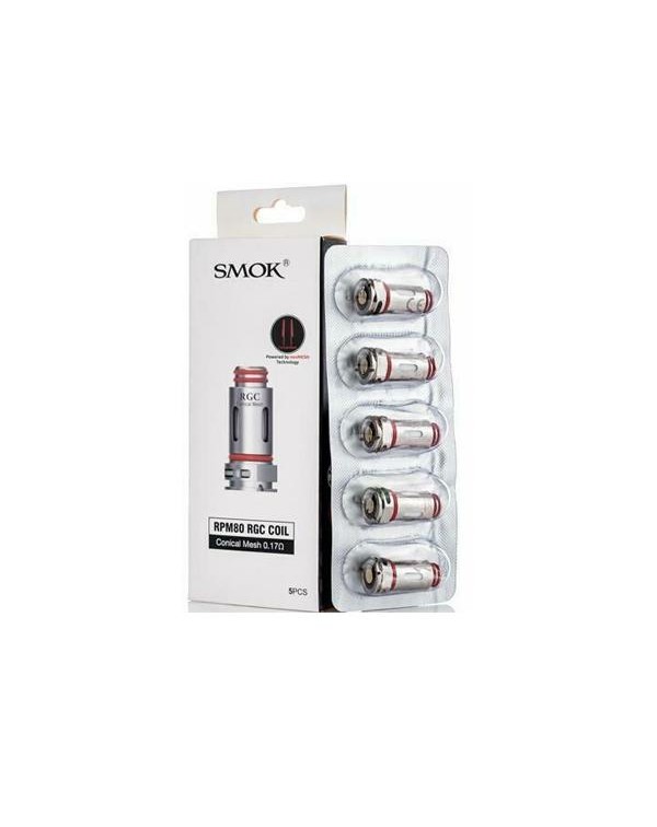 Smok  RPM80 RGC Conical Mesh 0.17/DC 0.6MTL