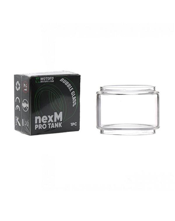 Wotofo nexM PRO TANK Extended Replacement Glass