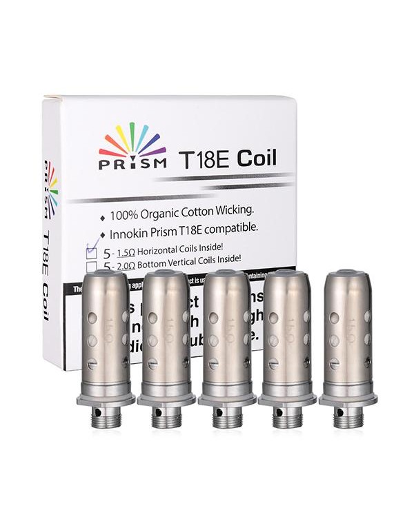 Innokin Prism T18E Coil – 1.5 Ohm