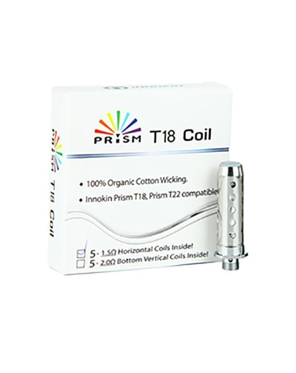 Innokin Prism T18 1.5/2.0 Ohm Coils