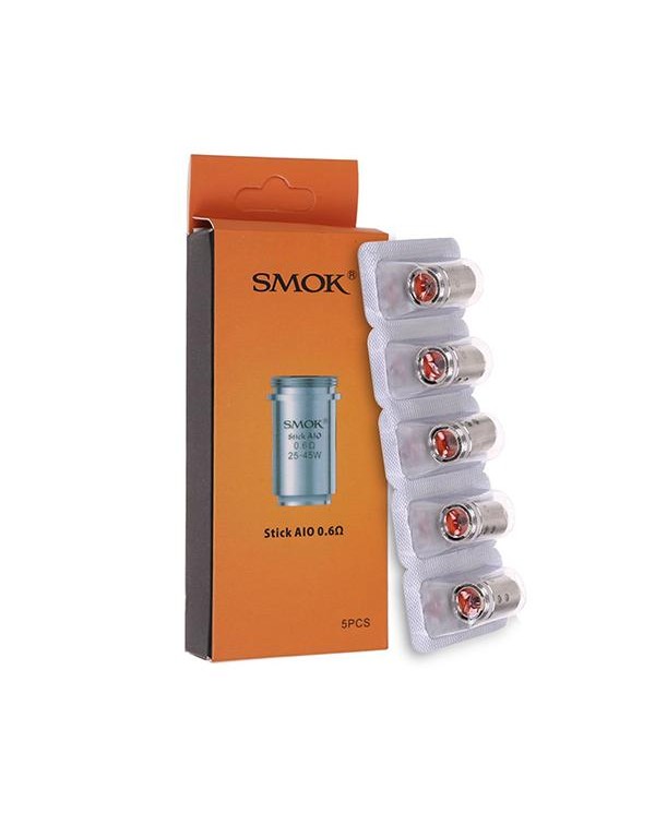 Smok Stick AIO Coils – 0.6 Ohm