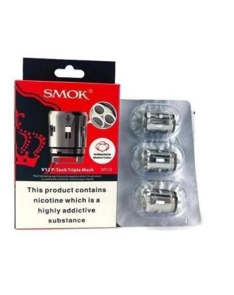 Smok V12 Prince Triple Mesh Coil – 0.15 Ohm