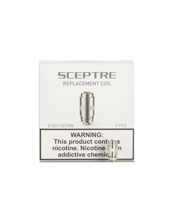 Innokin Sceptre Replacement Coils 0.5ohms/1.2ohms