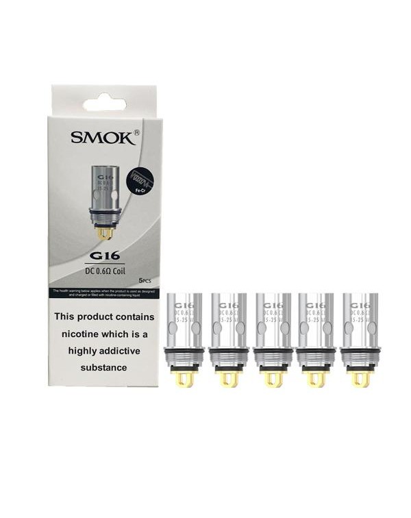 Smok G16 DC Replacement Coil 0.6ohm