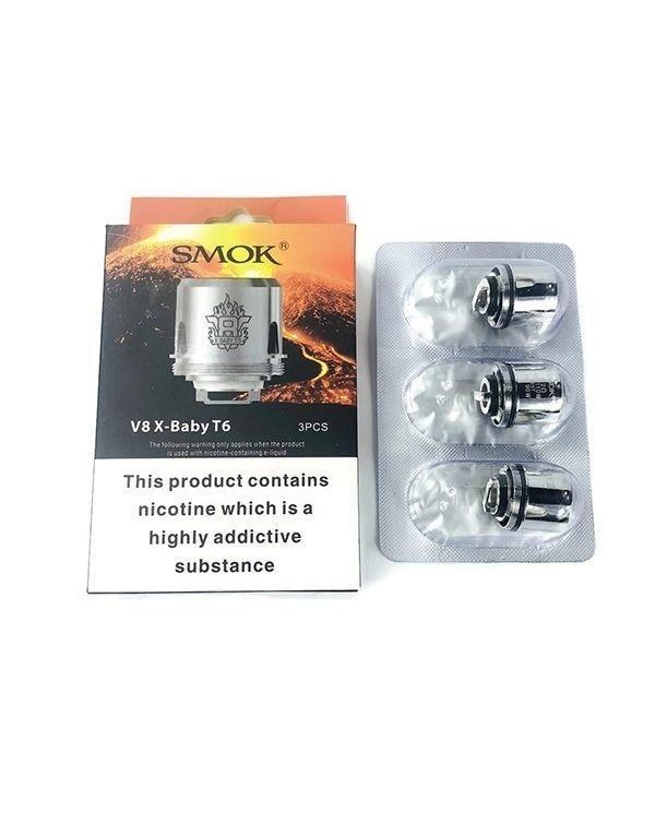 Smok V8 X-Baby T6 Coil  0.2 Ohm