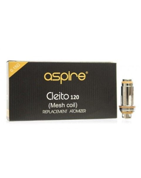 Aspire Cleito 120 Mesh Coil – 0.15 Ohm