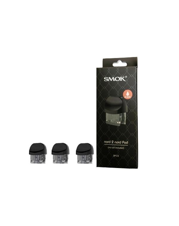 Smok Nord 2 Nord  Replacement Empty Pods Large